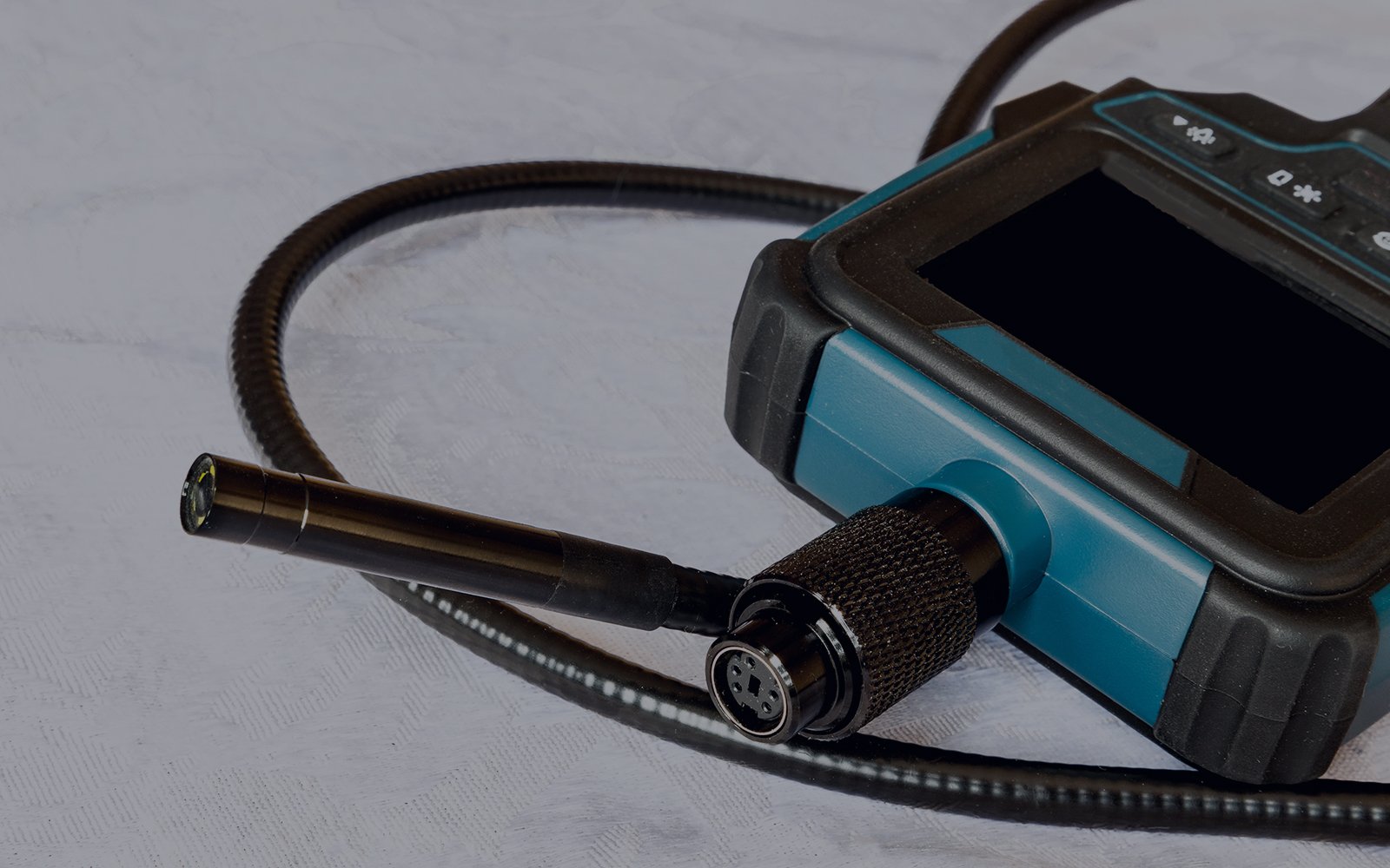 Inspection camera used to inspect drains
